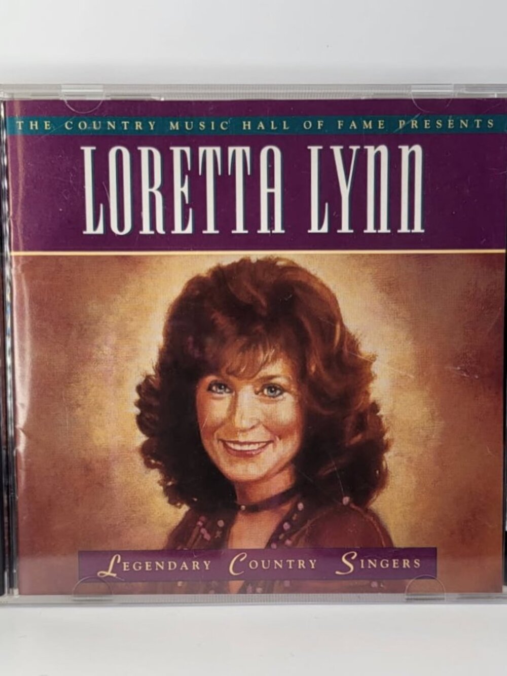 Country Music Hall of Fame Presents Loretta Lynn CD: Legendary Country Singers